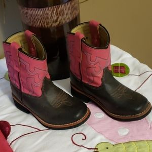 Swift Creek Girls Boots Infant Size 7